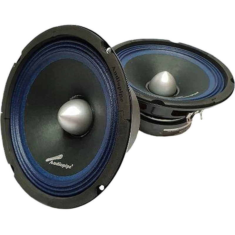 Medios De 8 Pulgadas Audiopipe De 300 Watts X Unidad