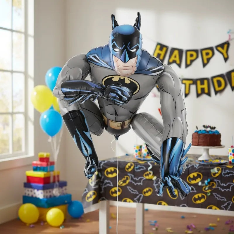 Globos Super Héroes 4D De 65 Cm