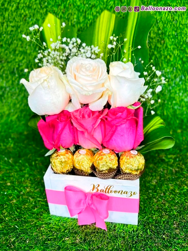 ARREGLO MINI FLORAL