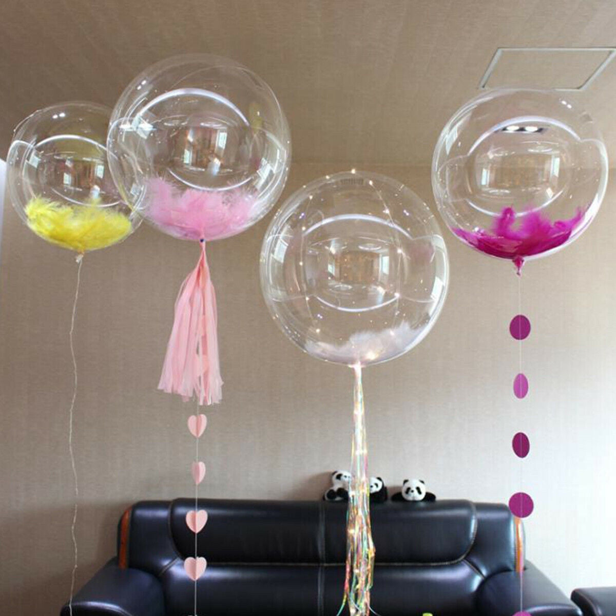 Globo Burbuja De 18 Pulgadas