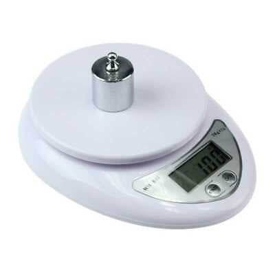 PESO DE COCINA PORTATIL CON PLATO DE 1G HASTA 5KG