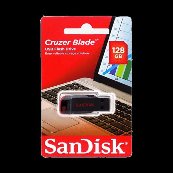 PENDRIVE SANDISK DE 128GB ALMACENAMIENTO USB
