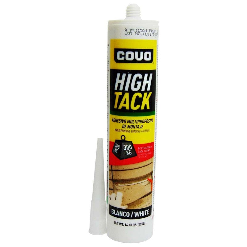 Sellador Adhesivo De Montaje Multipropósito High Tack Covo