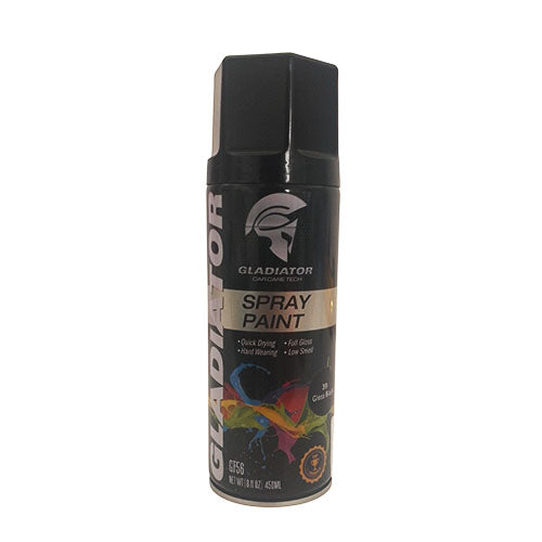 Pintura En Spray Brillante Gladiator Aerosol De 450ml Secado