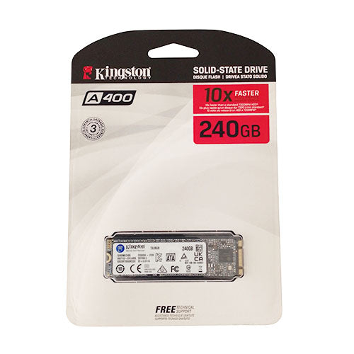 Disco Duro Solido Kingston A400 M.2 Pci 240gb Sata Computadora