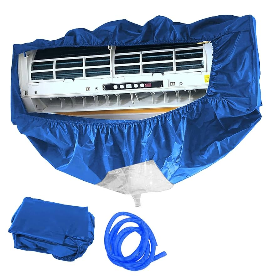 Funda Impermeable Forro Para Limpieza De Aire Acondicionado