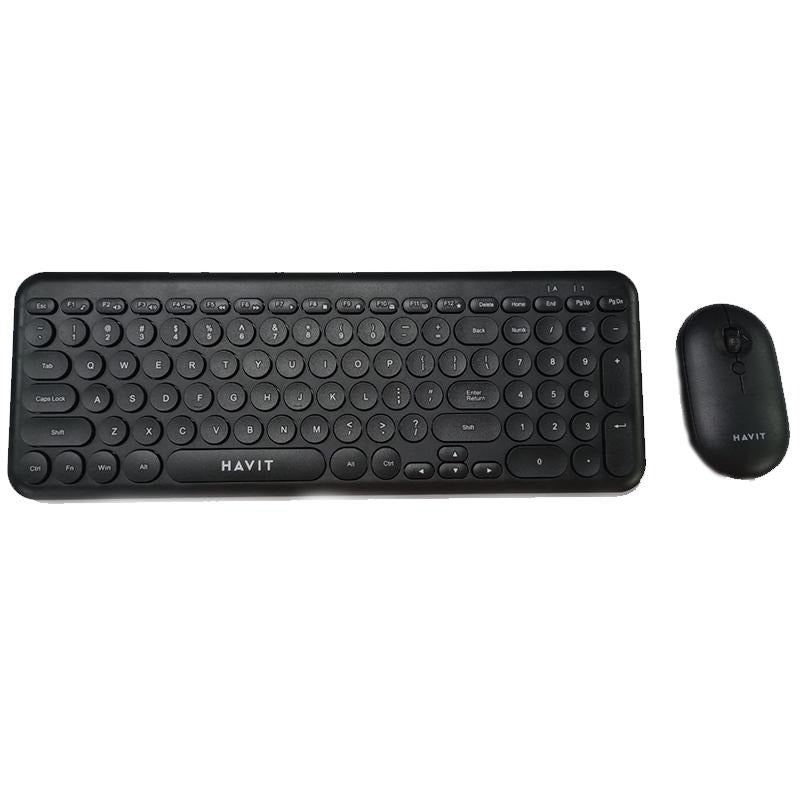 COMBO TECLADO Y MOUSE GAMING INALAMBRICO HAVIT