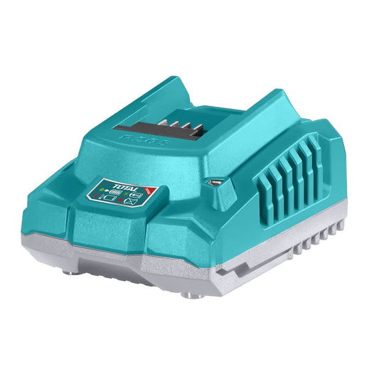 Cargador Rápido Total Tools Para Batería De Litio 20 V