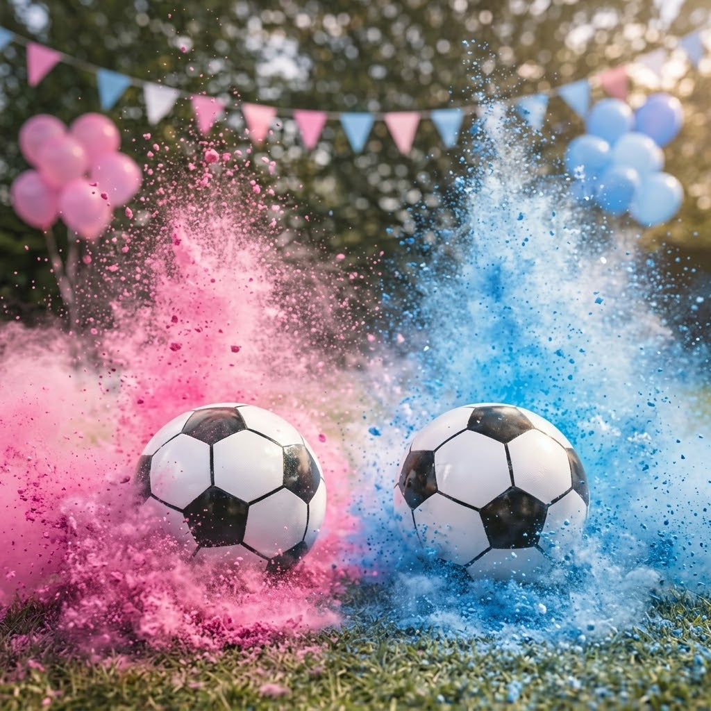 Balones de Revelación de Sexo