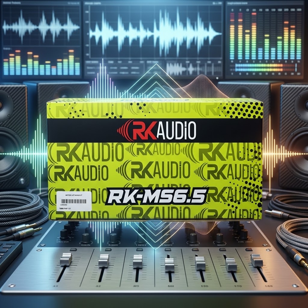 Par De Medios Slim 6.5 inch RK Audio