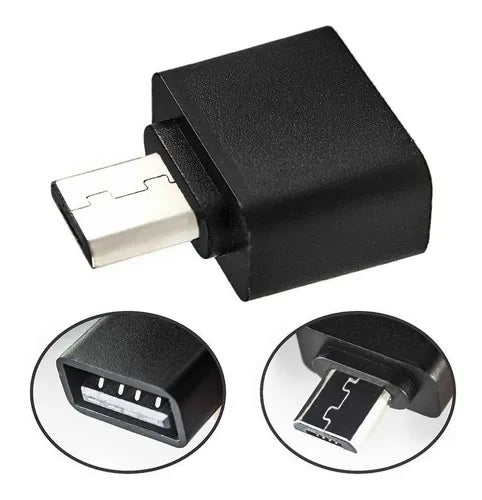 Adaptador OTG Micro USB