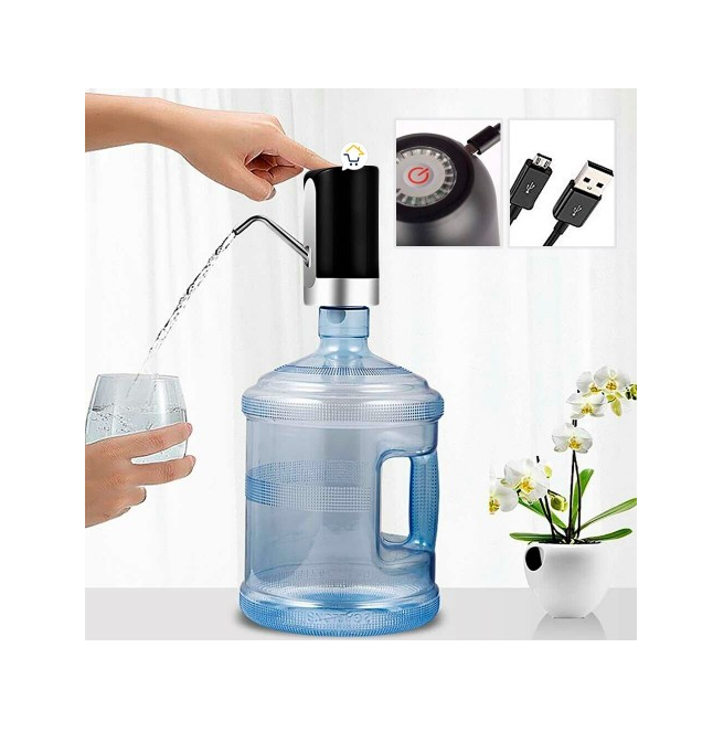 Dispensador De Agua Potable Para Botellon Recargable Bomba – Soriega