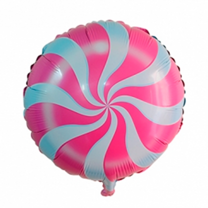 GLOBO METALIZADO 18 INCH CHUPETAS