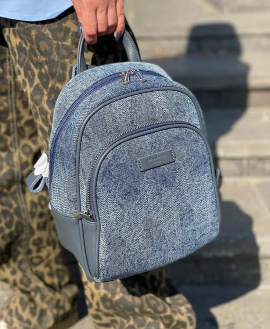 MORRAL PARA DAMAS MINI EN JEANS