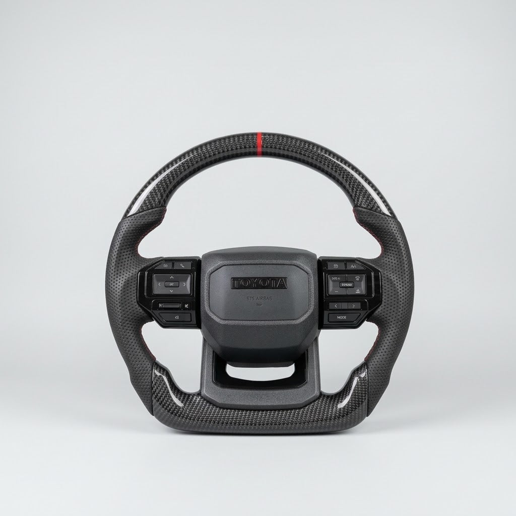 Volante Fiber Toyota Universal Premium (Estilo Tundra)