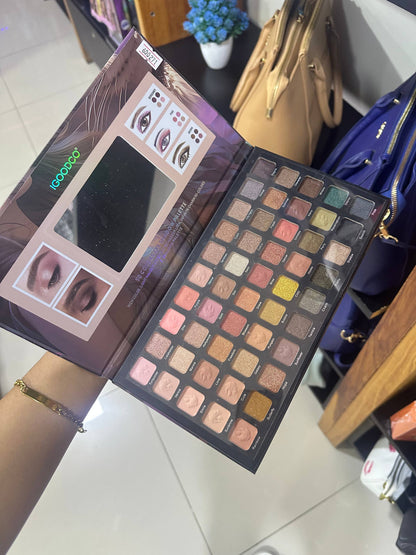 Paleta Sombras Ojos Igoodco 50 tonos