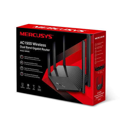 ROUTER MERCUSYS AC1900 MR50G DOBLE BANDA PUERTO GIGABIT