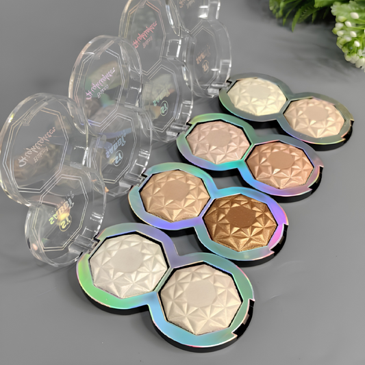 Iluminador Compacto Doble Tono Msyaho