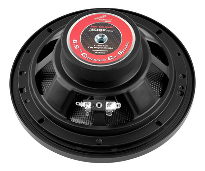 Medios 6,5 Inch Planos 350W 40HM (PAR) audiopipe