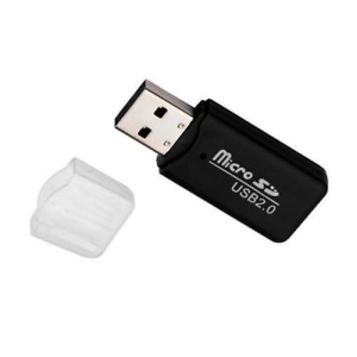 LECTOR DE MEMORIA USB 2.0 ADAPTADOR TIPO PENDRIVE