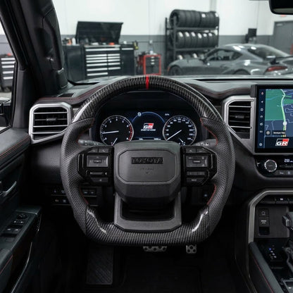 Volante Fiber Toyota Universal Premium (Estilo Tundra)