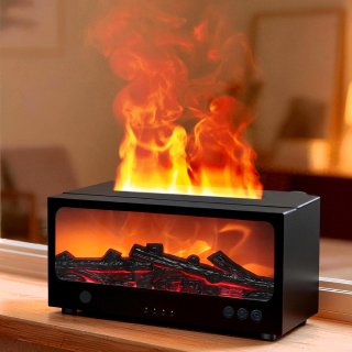 Humificador Chimenea Aromatizador De Esencias