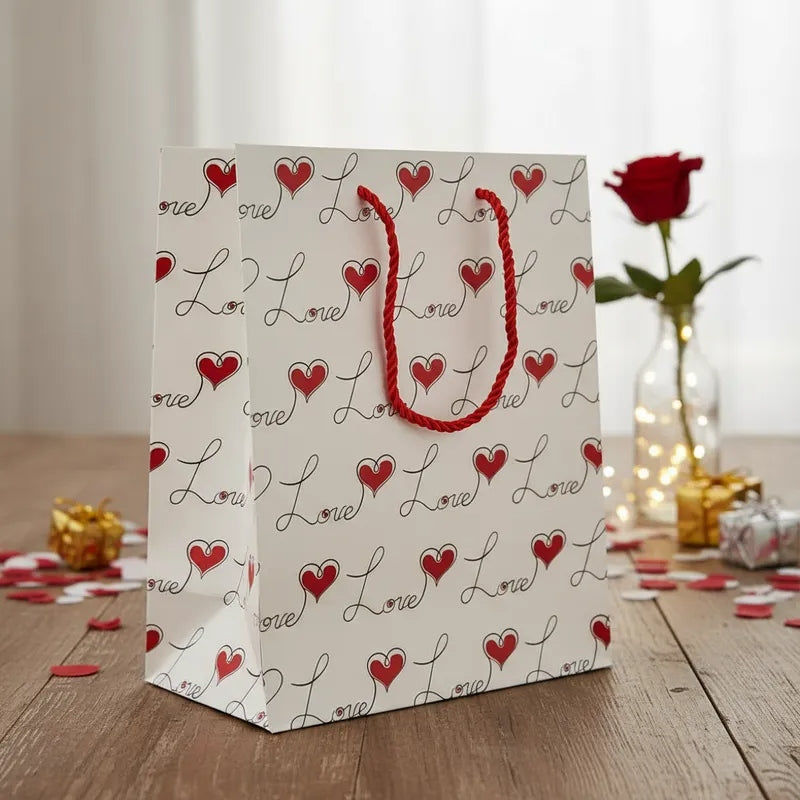 Bolsa Para Regalos De Diferentes Diseños Tamaño Pequeña