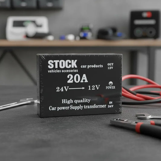 Convertidor De Voltaje De 24voltios A 12voltios(20 Amperios)