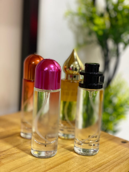 MINI PERFUMES DIFERENTES FRAGANCIAS
