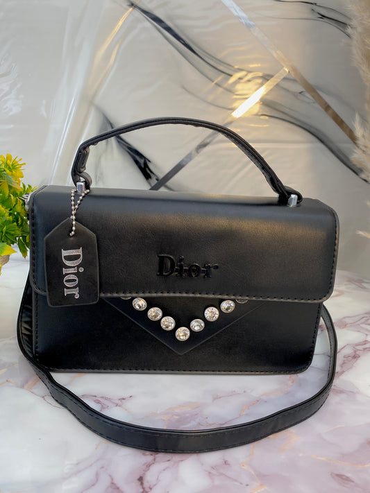 BANDOLERO PARA DAMA COLOR NEGRO CASUAL