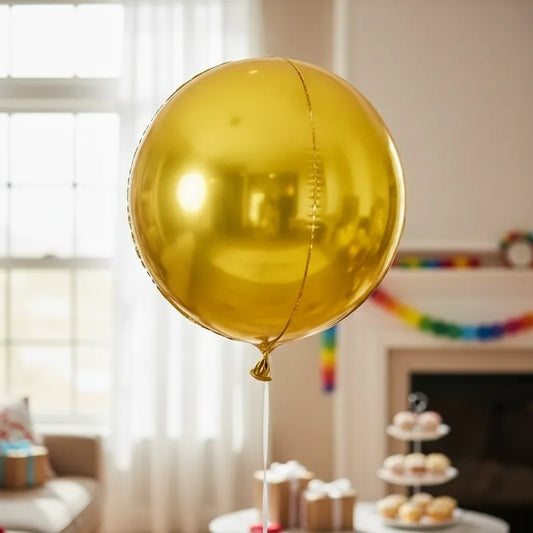 Globos Metalizados 4d Orbith De 50 Inches Fiesta/decoraciones