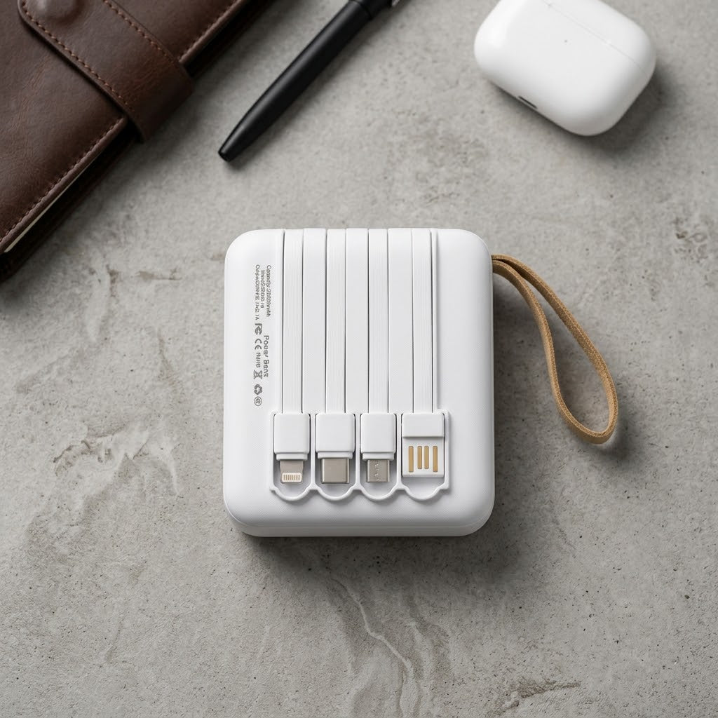 Powerbank Cargador 20.000 MAH Universal