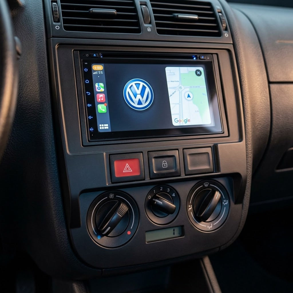 Adaptador Volkswagen Gol 2006/08