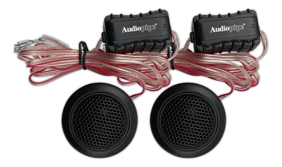 Medios 6,5 Inch Planos 350W 40HM (PAR) audiopipe