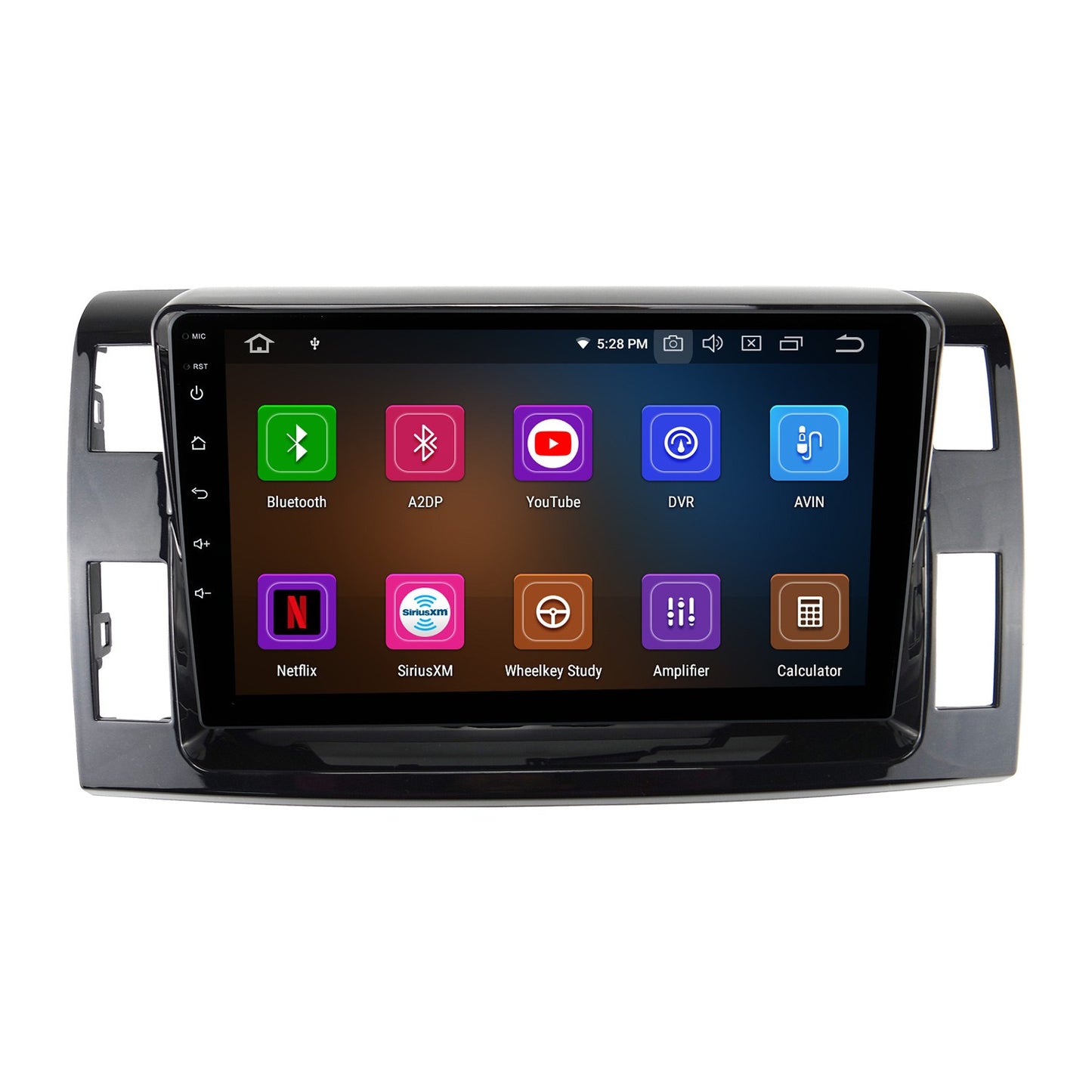 Reproductor De Pantalla Android De 10 Para Toyota Previa