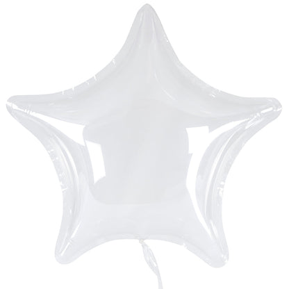 GLOBOS METALIZADOS ESTRELLAS LISA 18 INCH