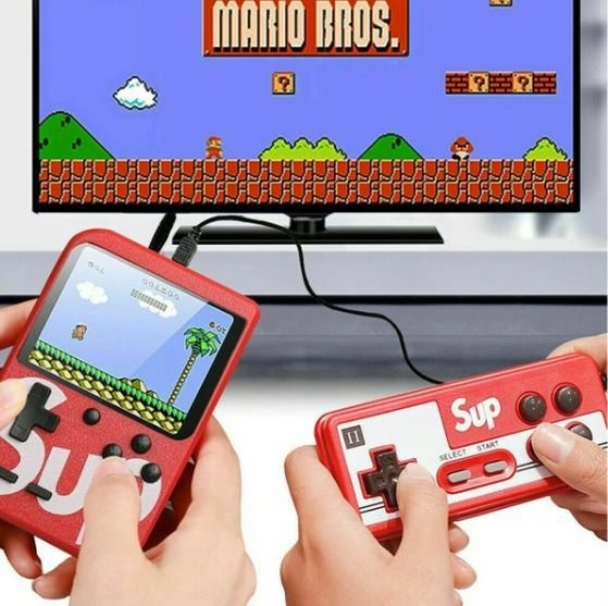 NINTENDO SUP CONSOLA DE JUEGOS RETROS PORTATIL