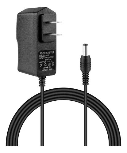 ADAPTADOR DE CORRIENTE 5AV A 1 AMP FUENTE 1