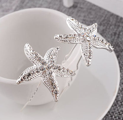 SET DE HORQUILLAS ESTRELLA DECORATIVAS