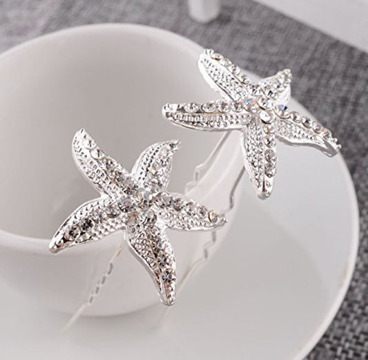 SET DE HORQUILLAS ESTRELLA DECORATIVAS
