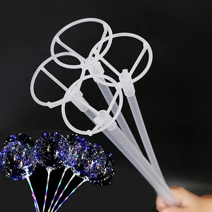 Palitos Para Globos Burbujas Con Base