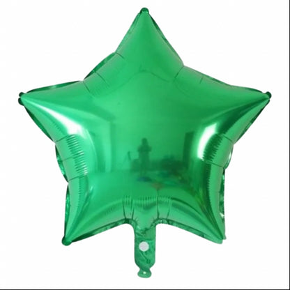 GLOBOS METALIZADOS ESTRELLAS LISA 18 INCH