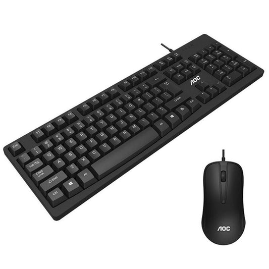 COMBO MOUSE + TECLADO ALAMBRICO PARA COMPUTADORA