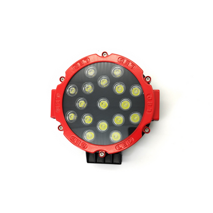 FARO LED REDONDO TIPO ARB DE 51W 16CM 7 PULGADAS