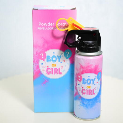 Spray Revelación De Sexo Decoración, Arreglos Y Fiestas
