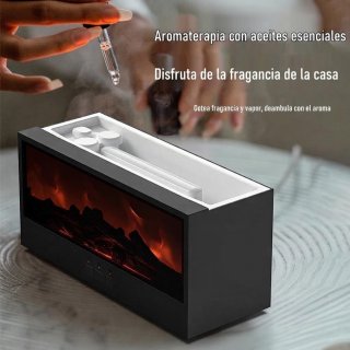 Humificador Chimenea Aromatizador De Esencias