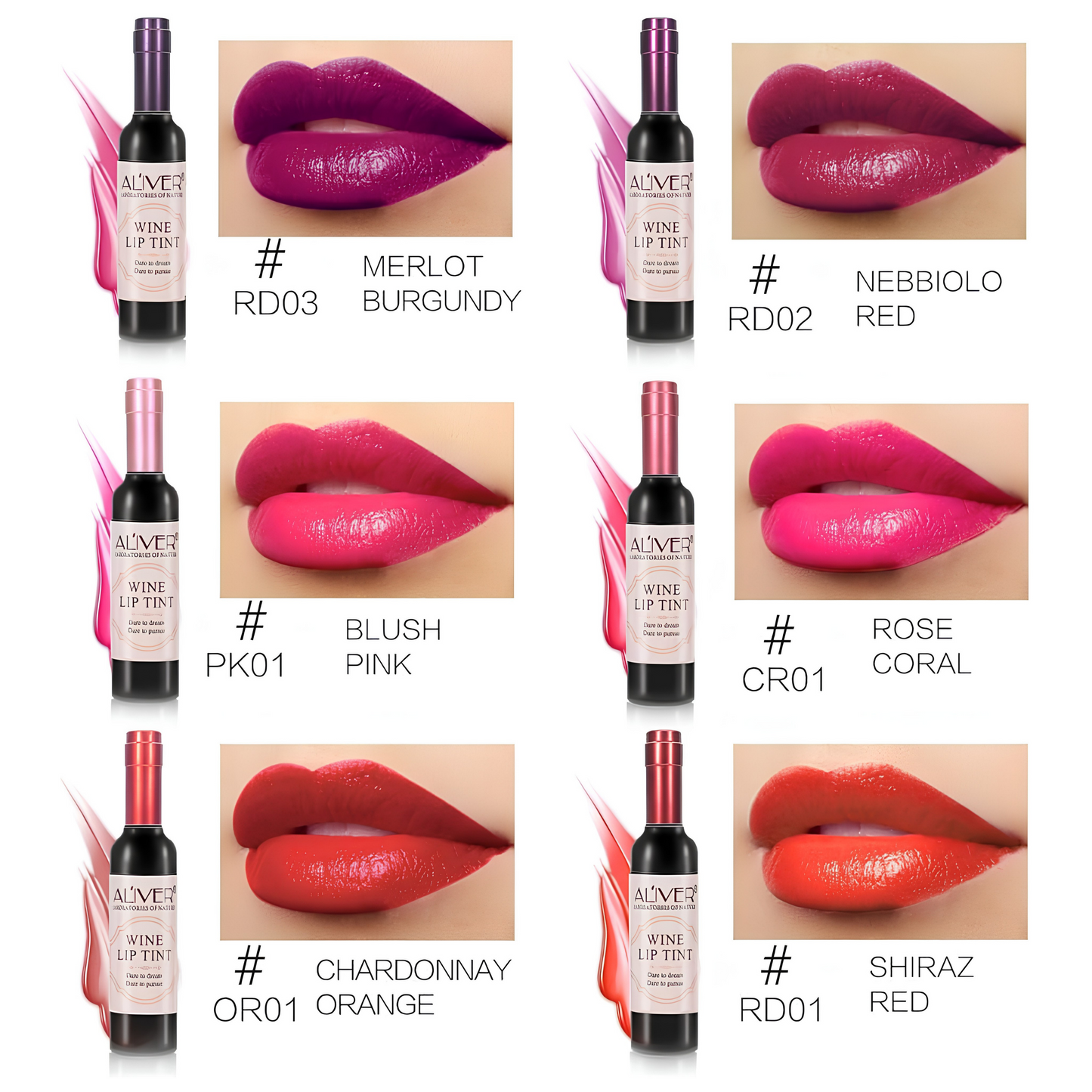 Tinta Labios Vinito Romantic Lemon