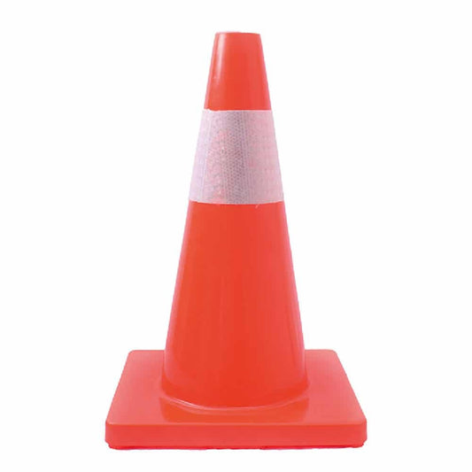 Cono Vial De De Seguridad Medida 45cm Cinta Reflectiva