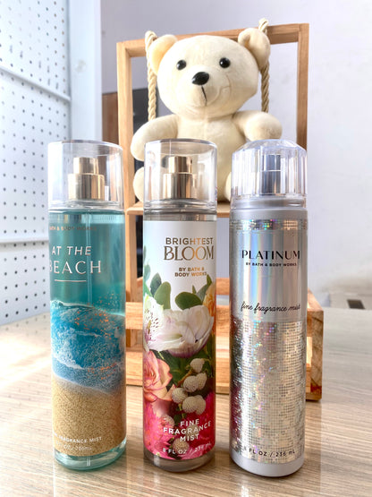 SPLASH BODY MIST BATH AND BODY WORD ORIGINAL