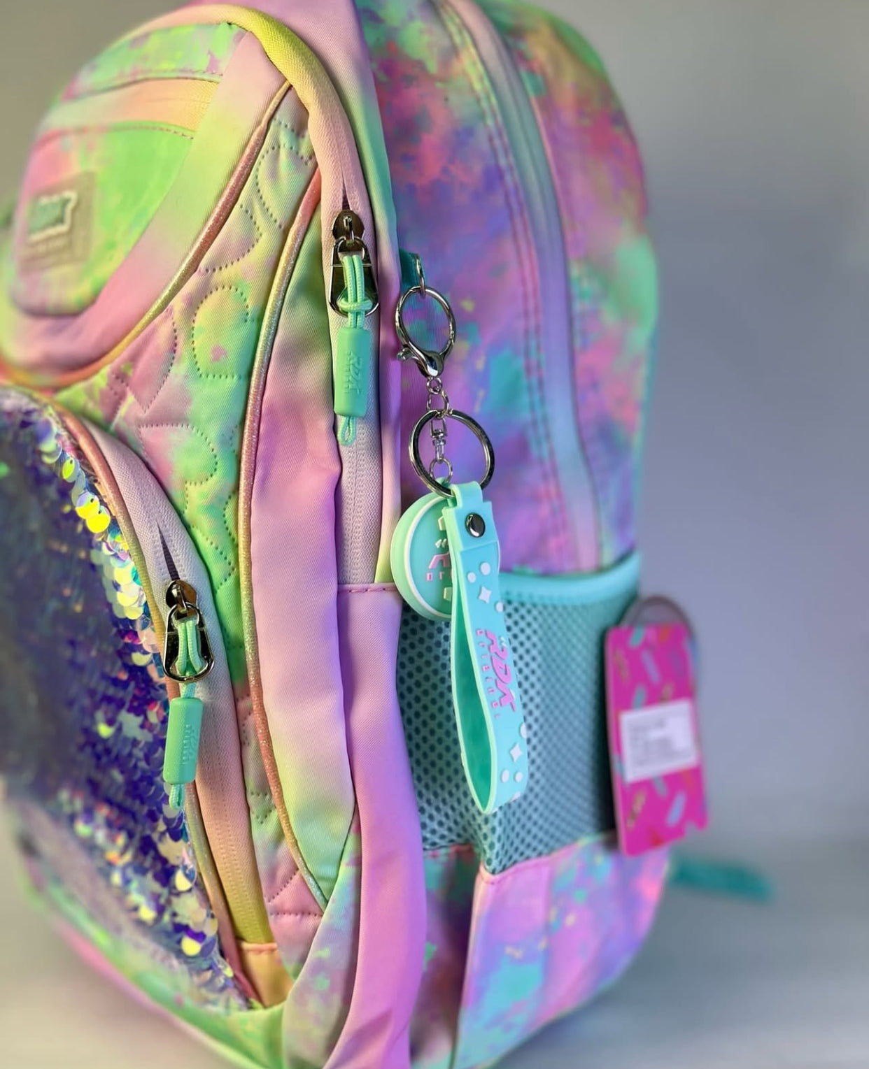 MORRAL CON LENTEJUELAS EN VARIOS COLORES